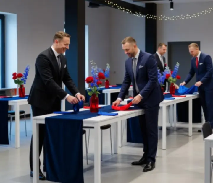 Příprava tematického eventu Bohekrad se stolními programy